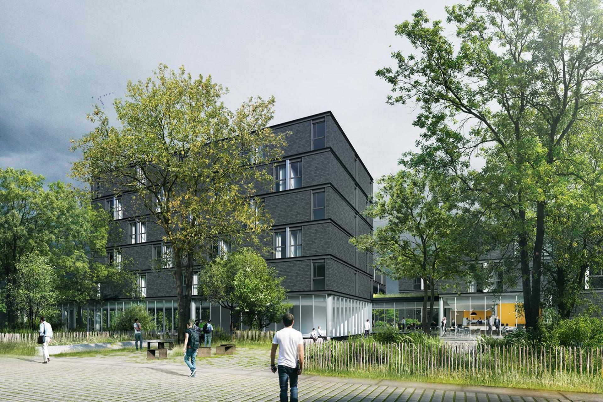 شقة Student Factory Lille Euratechnologies المظهر الخارجي الصورة